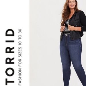 Torrid Straight Leg denim jeans